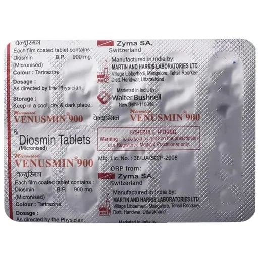 venusmin 900mg tablet 10's